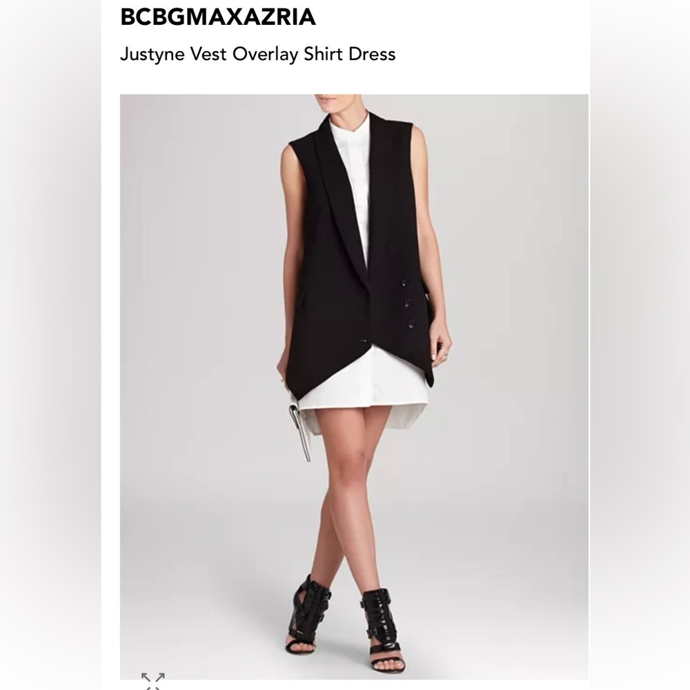 BCBG MaxAzria Blazer dress